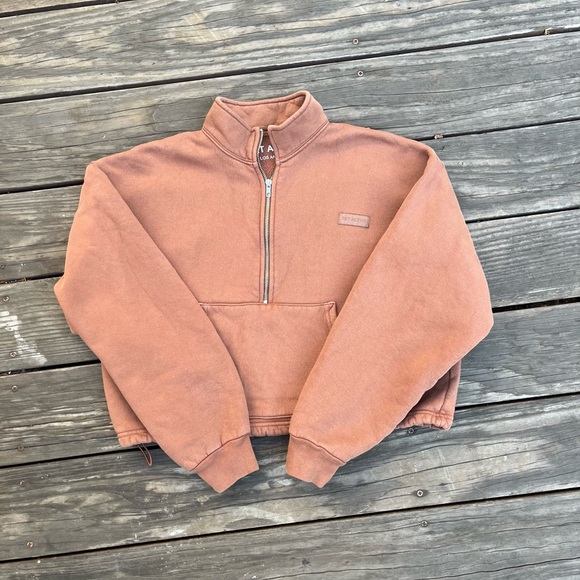 SET Active Tops - Set Active Heavyweight Half-Zip Pullover S